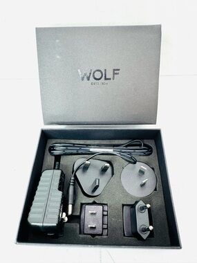Genuine AC/DC adapter power supply for WOLF watch winder, Model: TY0500100 , New
